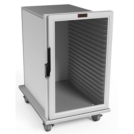 Lockwood Manufacturing Half Height Display Cabinet For 18" Wide Pans CA37-ES20-CD-R